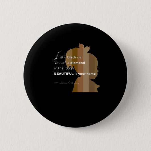 Badge Rond 5 Cm Bouton (Devant)