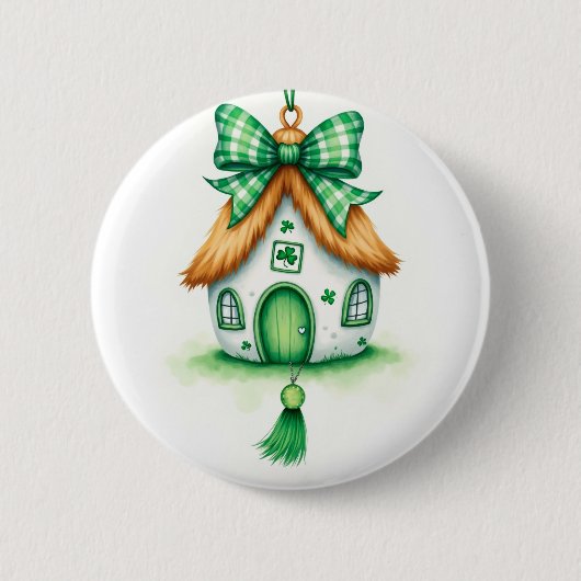 Badge Rond 5 Cm Bouton (Devant)
