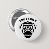 Badge Rond 5 Cm Bouton (Devant & derrière)