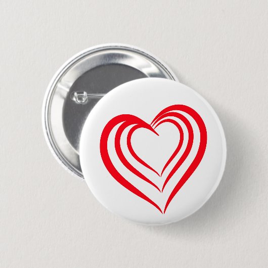 Badge Rond 5 Cm Bouton (Devant & derrière)