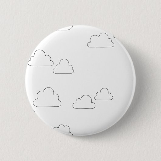 Badge Rond 5 Cm Bouton (Devant)