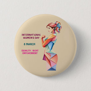 Badge Rond 5 Cm Bouton