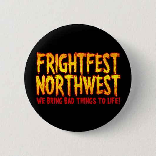 Badge Rond 5 Cm Bouton (Devant)