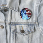 Badge Rond 5 Cm Bouton (En situation)