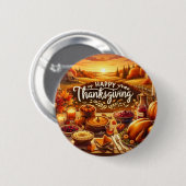 Badge Rond 5 Cm Bouton (Devant & derrière)