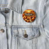 Badge Rond 5 Cm Bouton (En situation)