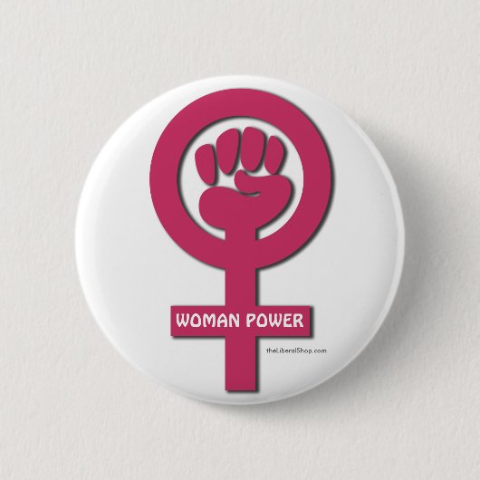 Badge Rond 5 Cm Bouton (Devant)
