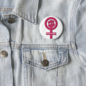 Badge Rond 5 Cm Bouton (En situation)