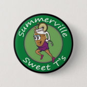 Badge Rond 5 Cm Bouton (Devant)