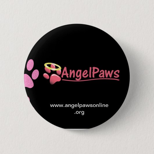 Badge Rond 5 Cm Bouton (Devant)