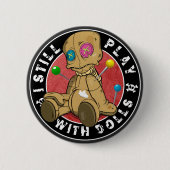 Badge Rond 5 Cm Bouton (Devant)