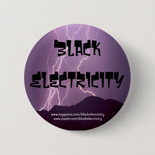 Badge Rond 5 Cm Bouton (Devant)