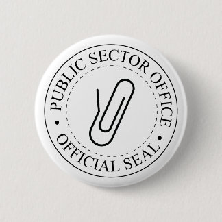 Badge Rond 5 Cm Bouton