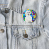 Badge Rond 5 Cm Bouton (En situation)