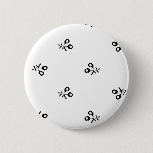 Badge Rond 5 Cm Bouton (Devant)