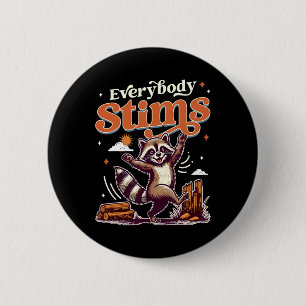 Badge Rond 5 Cm Bouton