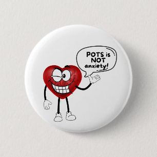 Badge Rond 5 Cm Bouton
