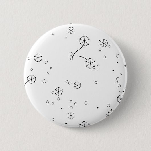 Badge Rond 5 Cm Bouton (Devant)