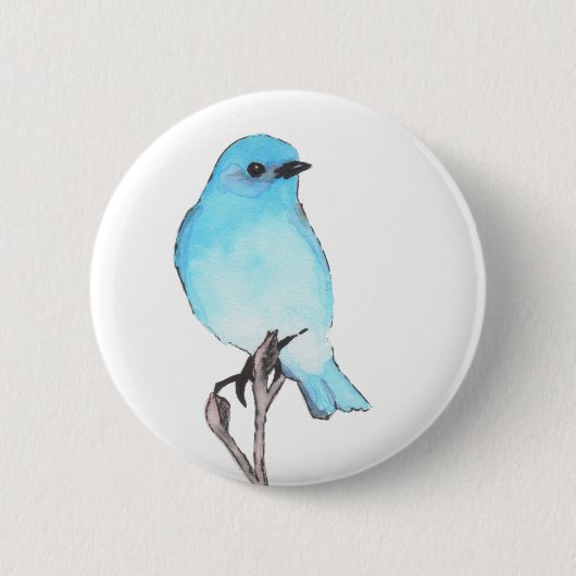 Badge Rond 5 Cm Bouton (Devant)