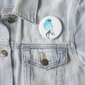 Badge Rond 5 Cm Bouton (En situation)