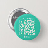Badge Rond 5 Cm Bouton (Devant & derrière)