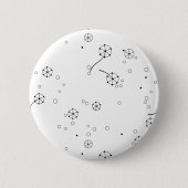 Badge Rond 5 Cm Bouton (Devant)