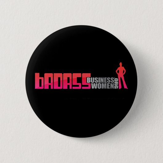 Badge Rond 5 Cm Bouton (Devant)