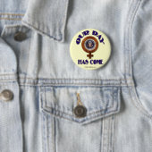 Badge Rond 5 Cm Bouton (En situation)