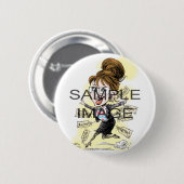 Badge Rond 5 Cm Bouton (Devant & derrière)