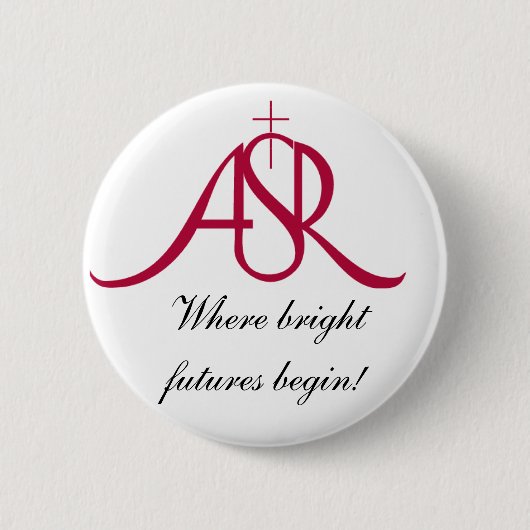 Badge Rond 5 Cm Bouton (Devant)