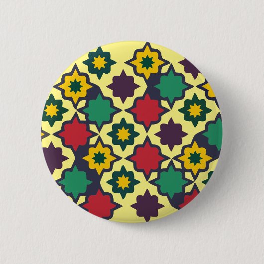 Badge Rond 5 Cm Bouton (Devant)