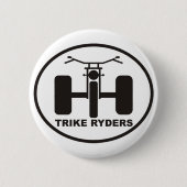 Badge Rond 5 Cm Bouton (Devant)