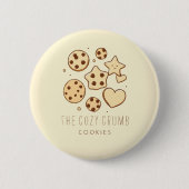 Badge Rond 5 Cm Bouton (Devant)