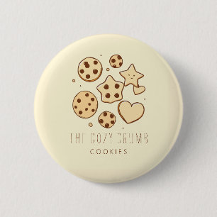 Badge Rond 5 Cm Bouton