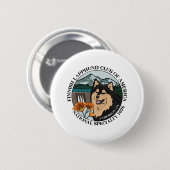 Badge Rond 5 Cm Bouton (Devant & derrière)