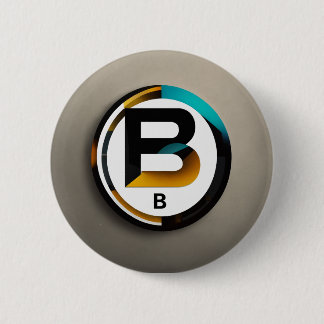 Badge Rond 5 Cm Bouton