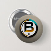 Badge Rond 5 Cm Bouton (Devant & derrière)
