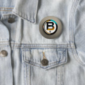 Badge Rond 5 Cm Bouton (En situation)