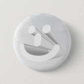 Badge Rond 5 Cm : -) bouton (Devant)