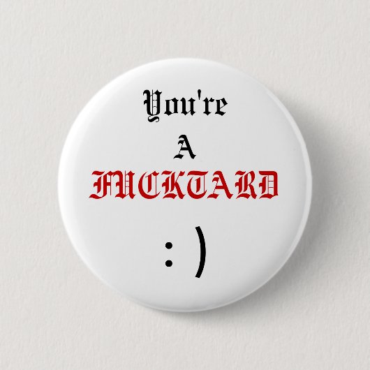 BADGE ROND 5 CM BOUTON (Devant)