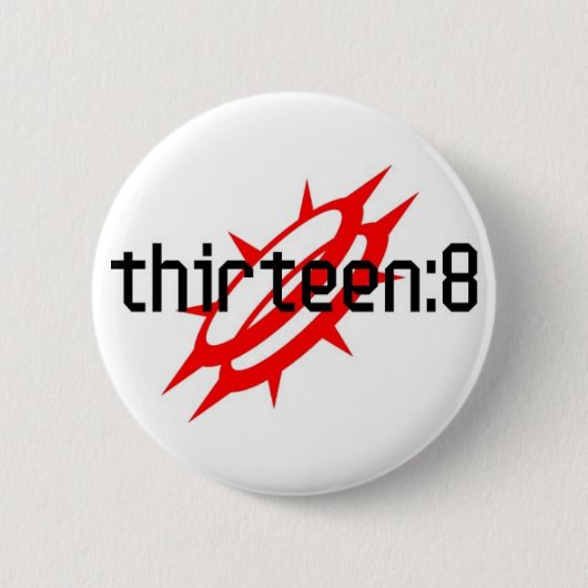 Badge Rond 5 Cm Bouton (Devant)