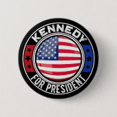 Badge Rond 5 Cm Bouton (Devant)