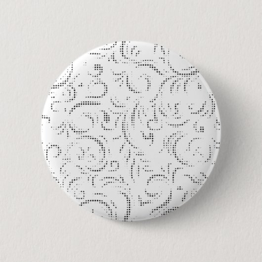 Badge Rond 5 Cm Bouton (Devant)