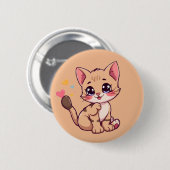 Badge Rond 5 Cm bouton (Devant & derrière)