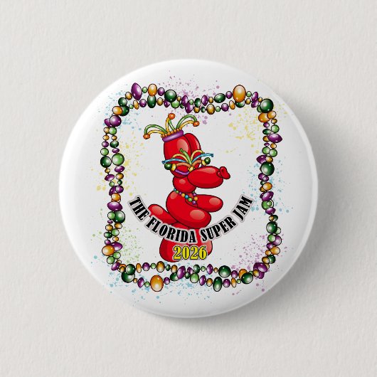 Badge Rond 5 Cm Bouton2026 (Devant)