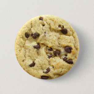 Badge Rond 5 Cm Bouton 0008 de biscuit
