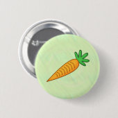 Badge Rond 5 Cm Bouton 01 de carotte (Devant & derrière)