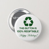 Badge Rond 5 Cm Bouton 100% re-donnable (Devant & derrière)