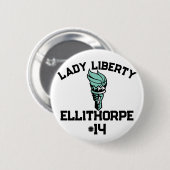 Badge Rond 5 Cm Bouton #14 (Devant & derrière)