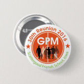 Badge Rond 5 Cm bouton 16CSFSB2 (Devant & derrière)
